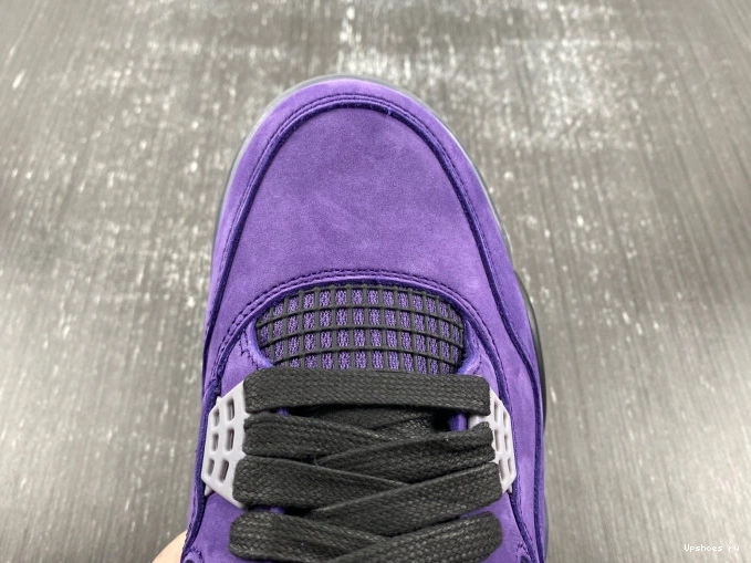 AJ102-100213 JORDAN   4 RETRO PURPLE AIR 1213